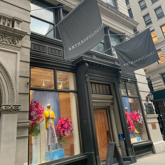 Anthro Champagne & Strawberry Ivory lace Emerald - Picture 16 of 16